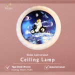 Lampu Plafon Modern Ride Astronaut P-2346 Modern Blue