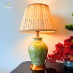 Lampu Meja Modern TBL-25020 Green