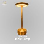 Lampu Meja Modern TBL-009 Gold