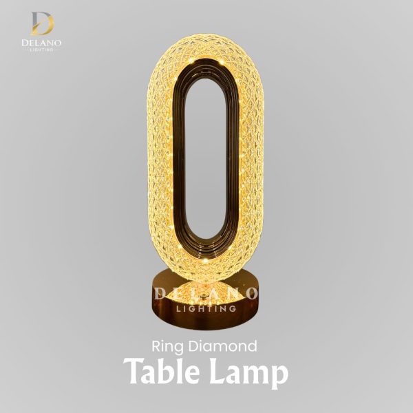 Lampu Meja Modern TBL-KD-CPL-33 Gold