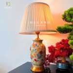 Lampu Meja Modern TBL-MD-25028 White