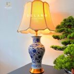 Lampu Meja Modern TBL-MD-1193 Blue