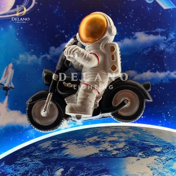 Lampu Plafon Modern Ride Astronaut P-2346 Modern Blue