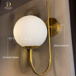 Lampu Dinding Golden Hook 013 Modern Gold