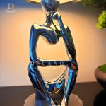 Lampu Meja Modern Artistektur Gold TBL-T-0313 Gold