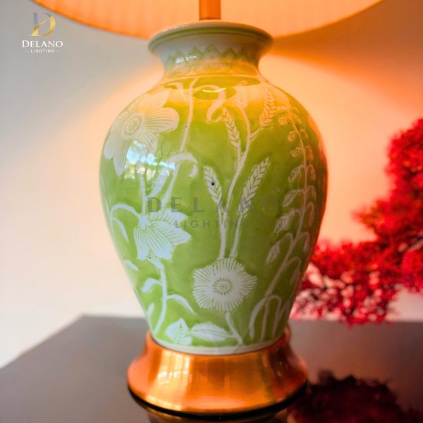 Lampu Meja Modern TBL-25020 Green