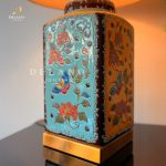 Lampu Meja Modern TBL-MD-108 Blue