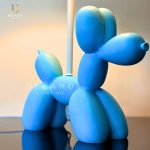 Lampu Meja Modern Puppy Blue TBL-T-342 Blue