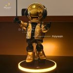 Lampu Meja Modern Astronaut TBL-T-0312 GOLD