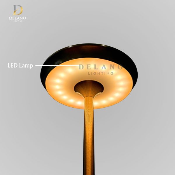 Lampu Meja Modern TBL-009 Gold