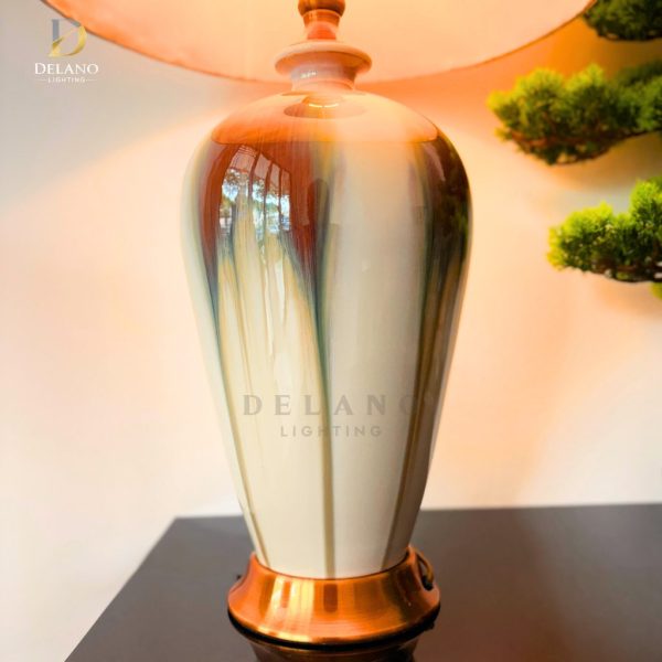 Lampu Meja Modern TBL-MD-226 Grey