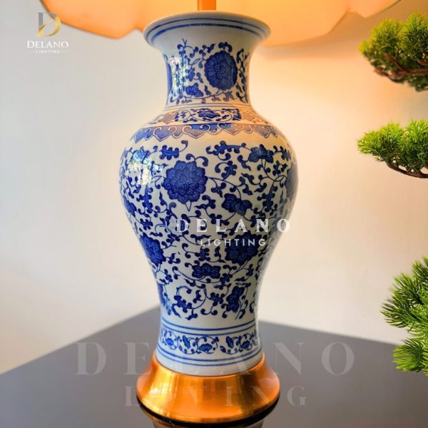 Lampu Meja Modern TBL-MD-1193 Blue