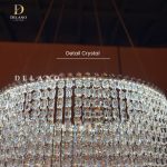 Lampu Gantung Kristal Modern Crystaline Drift 8383-600 Chrome