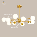 Lampu Gantung Satellite 2305-6-6 Modern Gold