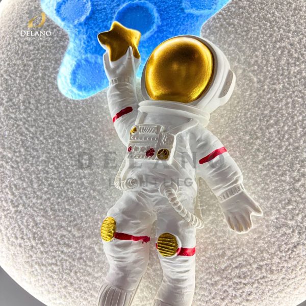 Lampu Plafon Modern The Star Holder Astronaut 5033 Modern White